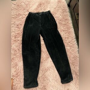 Vintage Palmetto’s black no Size Corduroy